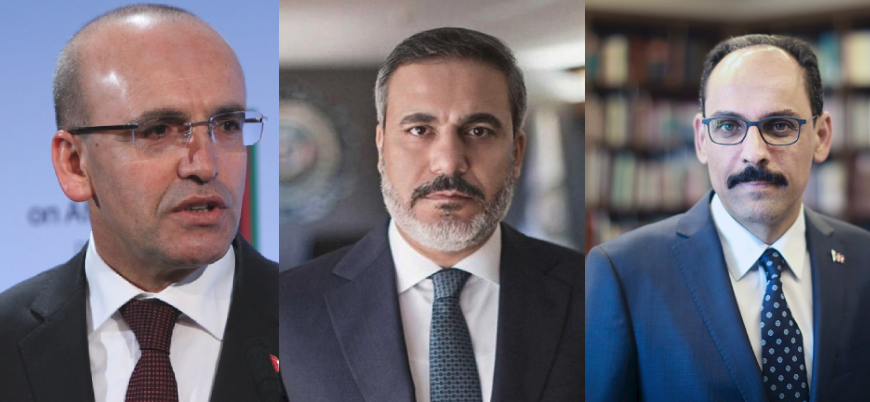 Reuters: Mehmet Şimşek, İbrahim Kalın ve Hakan Fidan'ın kabineye girmesi neredeyse kesin