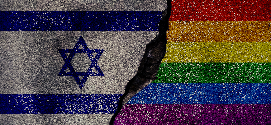 İsrail işgalindeki Kudüs'te eşcinsel yürüyüşü