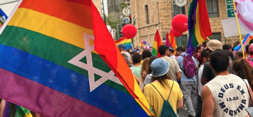 İşgal altındaki Kudüs'te eşcinsellere destek yürüyüşü düzenlendi