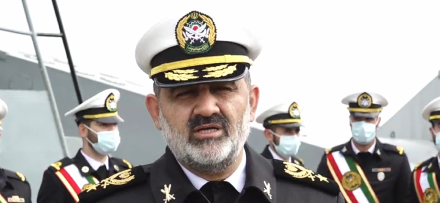 İran Deniz Kuvvetleri Komutanı: Körfez'de ortak deniz gücü kurulacak
