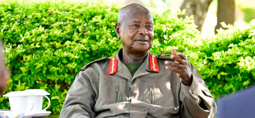 Uganda lideri Museveni: Eş Şebab saldırısında 54 asker öldü