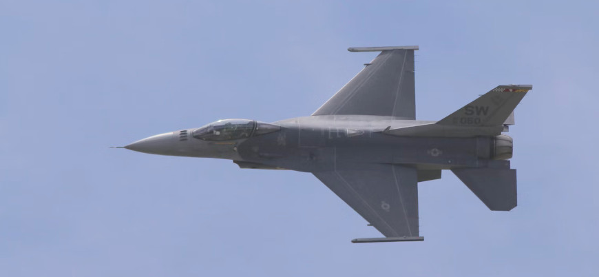 Washington'da hareketli dakikalar: F-16'lar havalandı