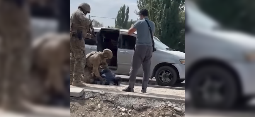 Kırgızistan'da "darbe girişimi" iddiasıyla çok sayıda kişi gözaltına alındı