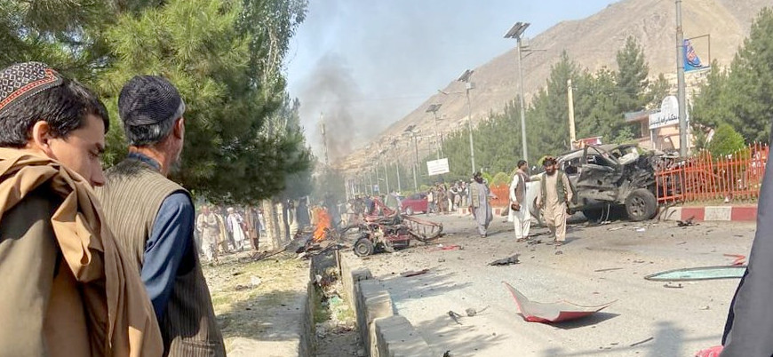Afganistan'da bombalı araç saldırısı