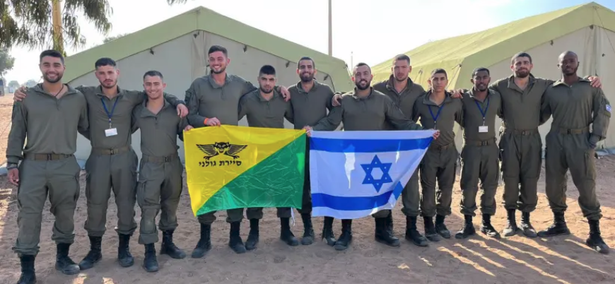 İsrail ordusu Fas'ta düzenlenen askeri tatbikata katıldı