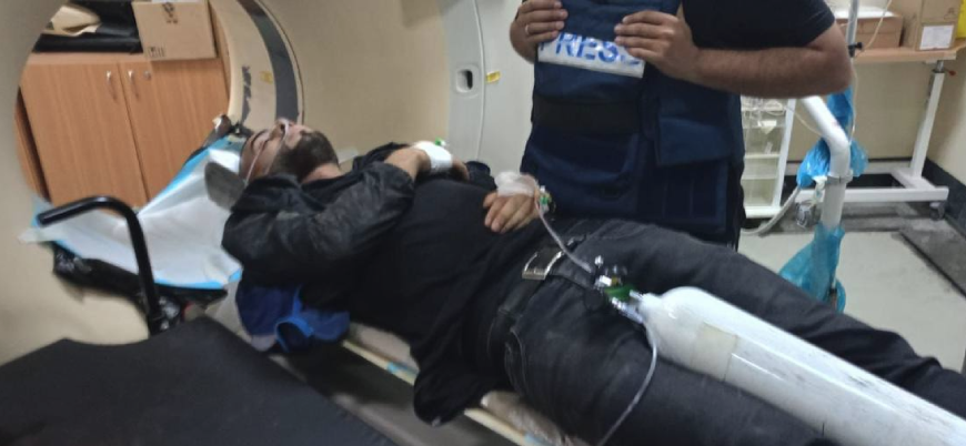 İsrail güçleri Filistinli gazeteciyi başından vurdu