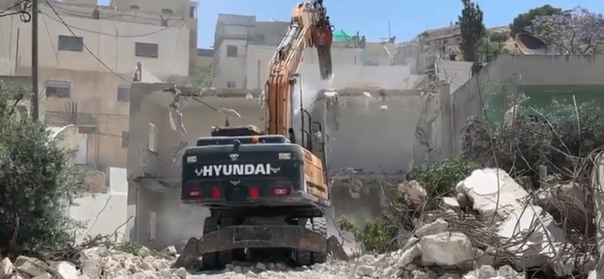 İsrail'in bu yıl Filistin'de yıktığı ev sayısı 136'ya ulaştı