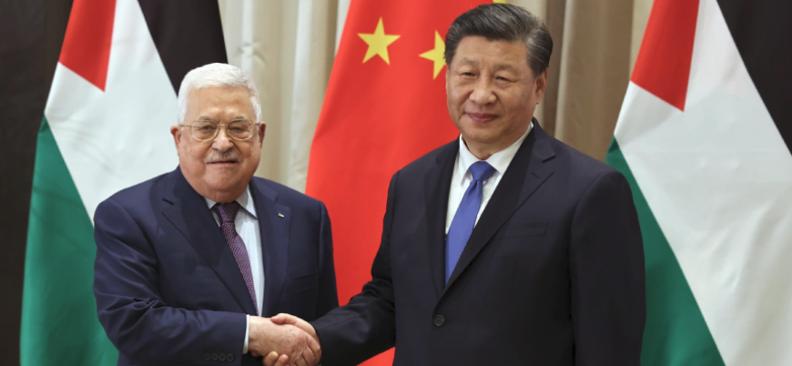 Filistin yönetimi lideri Abbas Çin yolcusu