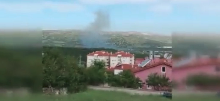 Ankara'da MKE'nin roket fabrikasında patlama