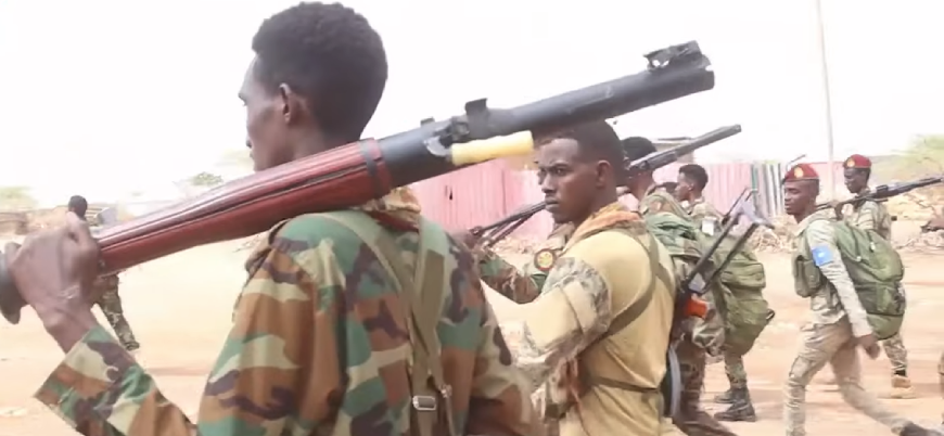Somali'de iç çatışma patlak verdi