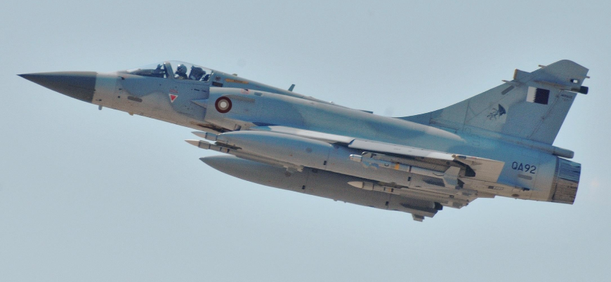 Endonezya Katar'ın Mirage 2000 savaş uçağı filosunu satın aldı
