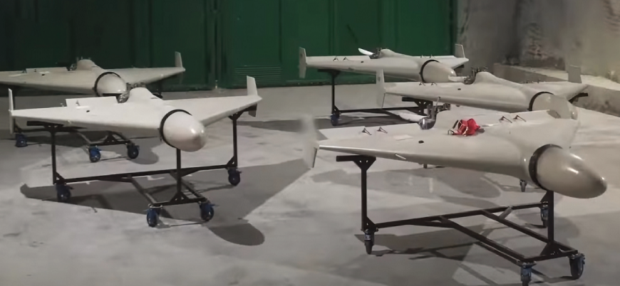 "İran Umman Körfezi'nde kamikaze dronlarını test etti"