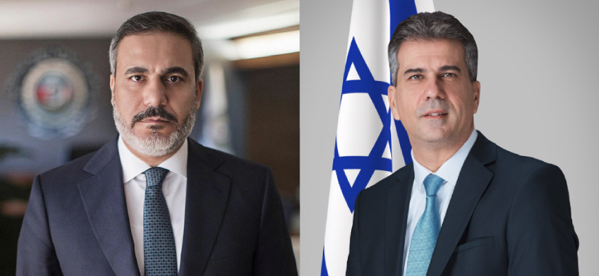 Dışişleri Bakanı Fidan İsrailli mevkidaşı Cohen'le görüştü