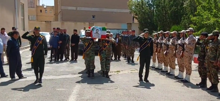 İran'ın Kürdistan eyaletinde Devrim Muhafızları personeli öldürüldü