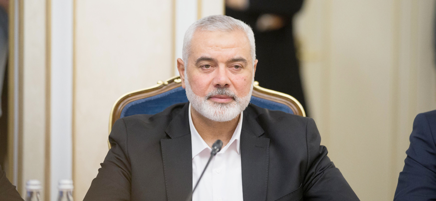 Hamas lideri İsmail Heniye İran'da