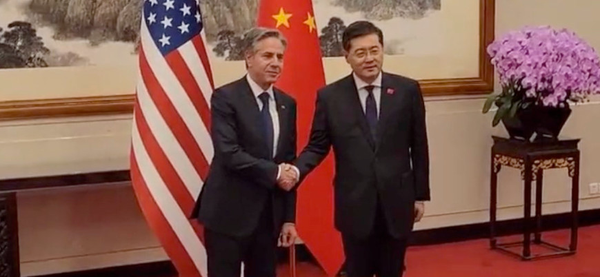 Beş yıl sonra ilk kez bir ABD Dışişleri Bakanı Çin'i ziyaret etti