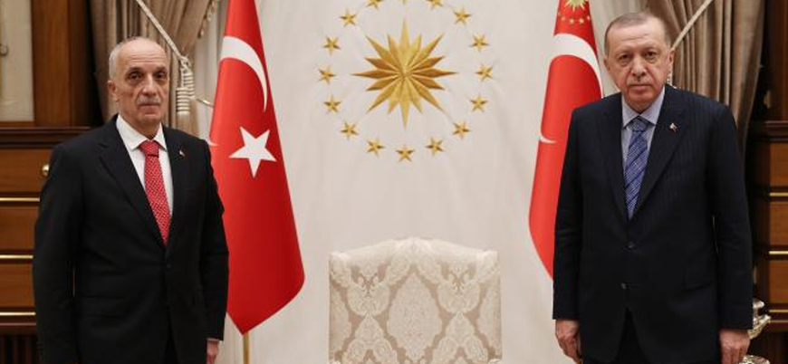 Türk-İş Başkanı Atalay ile Erdoğan arasında asgari ücret görüşmesi
