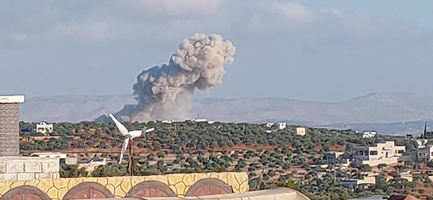 Astana görüşmeleri sürerken Rusya İdlib'de sivilleri bombaladı