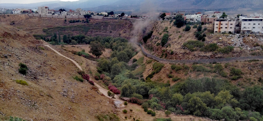 İsrail ordusu roket saldırısı sonrası Lübnan topraklarını bombaladı