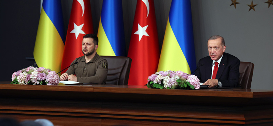 Erdoğan Zelenskiy ile görüştü: "Ukrayna NATO üyeliğini hak ediyor"