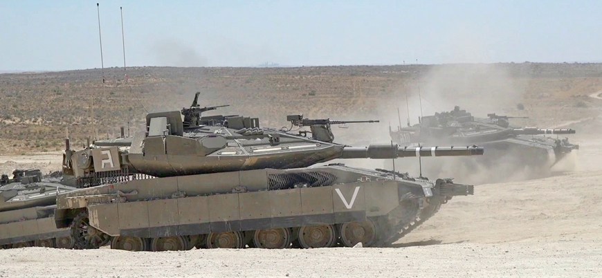 Fas İsrail'den Merkava tankı almak istiyor