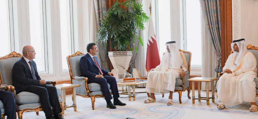 Cumhurbaşkanı Yardımcısı Yılmaz Katar ziyaretine ilişkin açıklamalarda bulundu