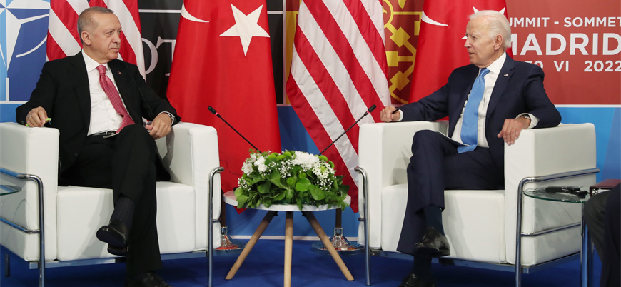 Erdoğan ile Biden NATO zirvesinde görüşecek