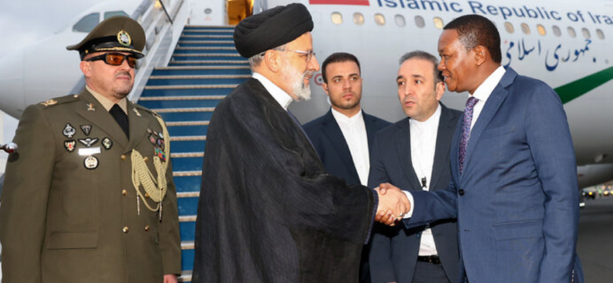 İran Cumhurbaşkanı Reisi Afrika turunda
