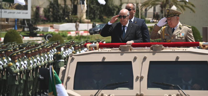 Cezayir Cumhurbaşkanı Tebbun Çin yolcusu