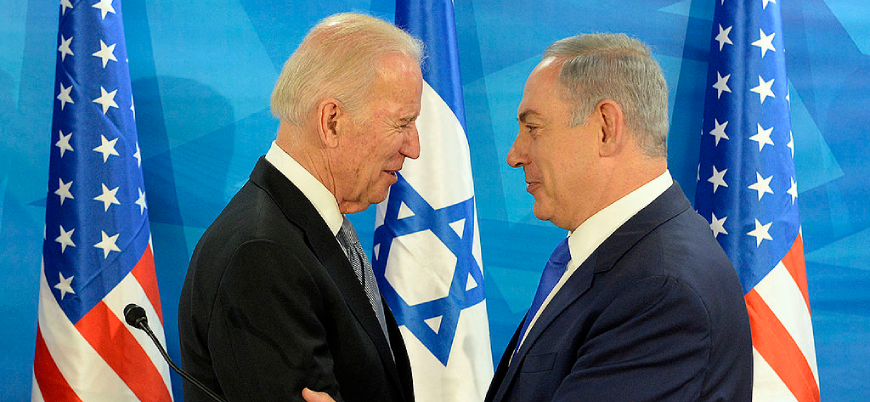 Biden altı ay sonra Netanyahu'yu ABD'ye davet etti