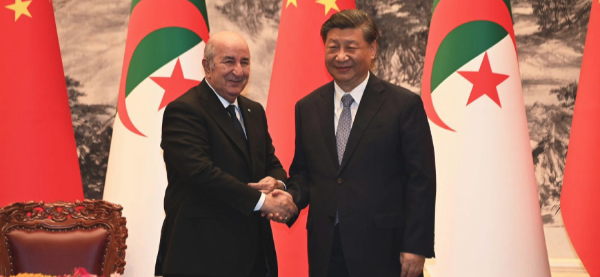 Cezayir Cumhurbaşkanı Tebbun: Çin 36 milyar dolar yatırım yapacak