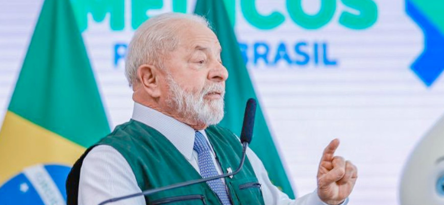 Lula da Silva: Dünya Ukrayna'daki çatışmadan bıkmaya başladı