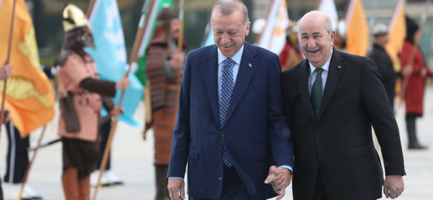 Cezayir Cumhurbaşkanı Tebbun Türkiye'ye geliyor