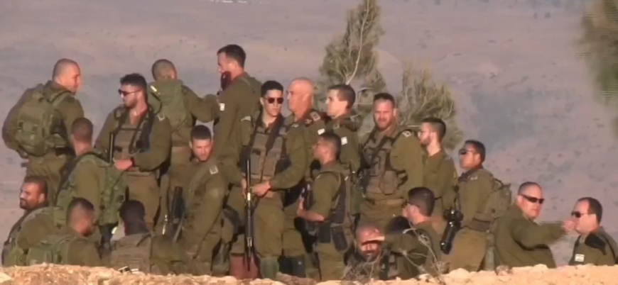 İsrail Genelkurmay Başkanı, Lübnan sınırında Hizbullah'ın kameralarına yakalandı