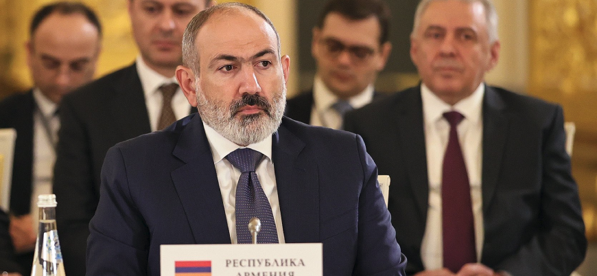 Ermeni lider Paşinyan'dan 'Azerbaycan ile barış' açıklaması