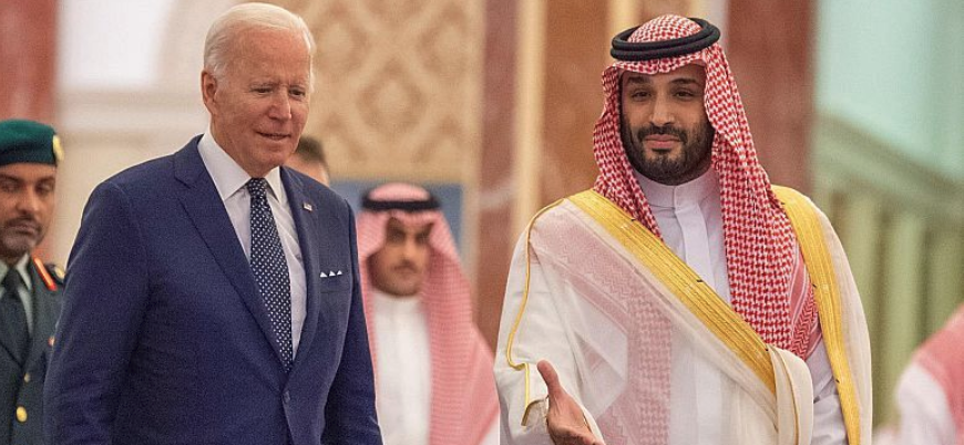 ABD, Suudi Arabistan'ın İsrail'le normalleşmesi için fon ayıracak