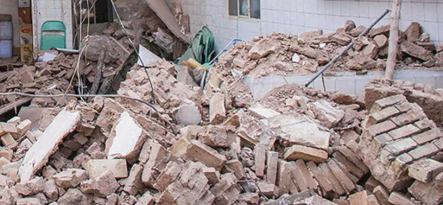 İran rejimi Belucistan'da Sünni halkın evlerini yıkıyor