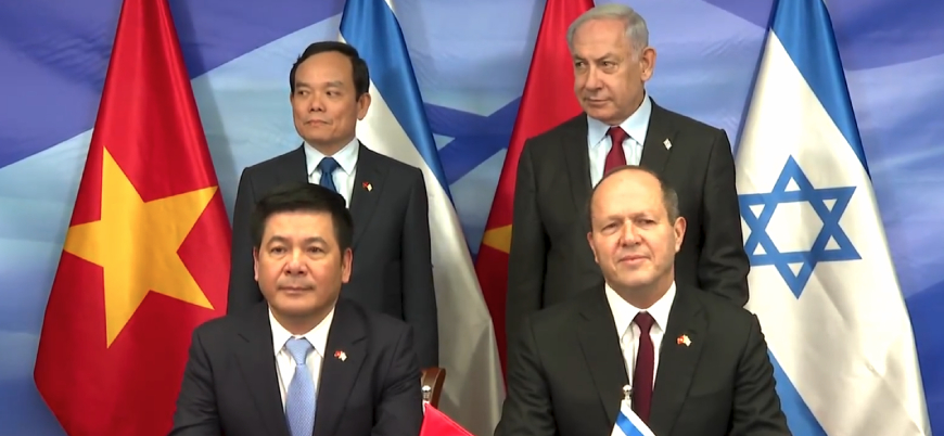 İsrail'den Asya açılımı: Vietnam ile serbest ticaret anlaşması imzalandı