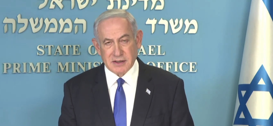 "İsrail'de Netanyahu'ya halk desteği hızla azalıyor"