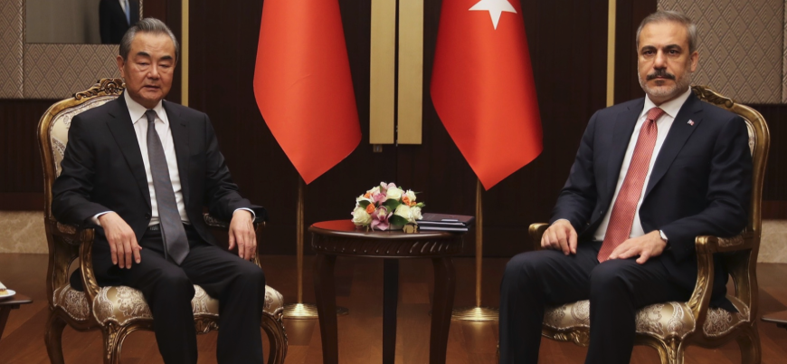 Çin'den Türkiye'ye 'stratejik işbirliği' teklifi