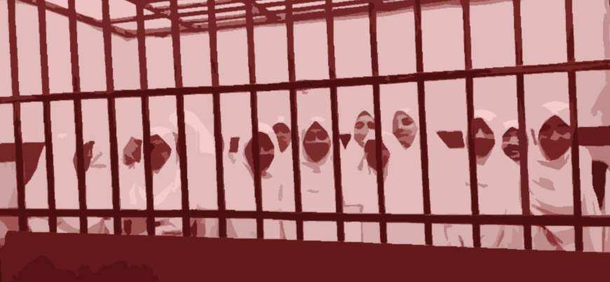 Sisi rejimi kadın siyasi mahkumları 24 saat boyunca gözetliyor