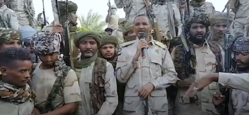 Sudan'da darbeci lider Hemidti aylar sonra kameralar karşısında