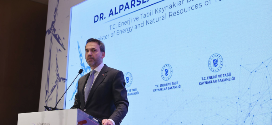 Enerji Bakanı Bayraktar: İsrail gazı Türkiye'den Avrupa'ya ulaşabilir