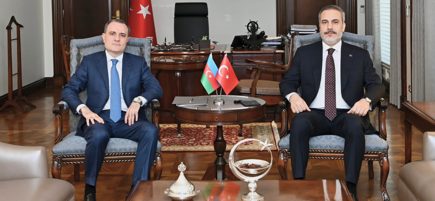 Azerbaycan'dan Türkiye ve İsrail ile 'üçlü platform' çağrısı