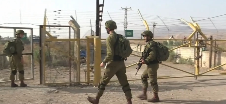 İsrail, Ürdün sınırına güvenlik bariyeri inşa edecek
