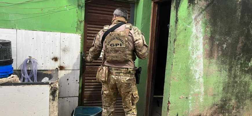 Brezilya'da uyuşturucu çeteleriyle yaşanan çatışmalarda en az 45 kişi öldü