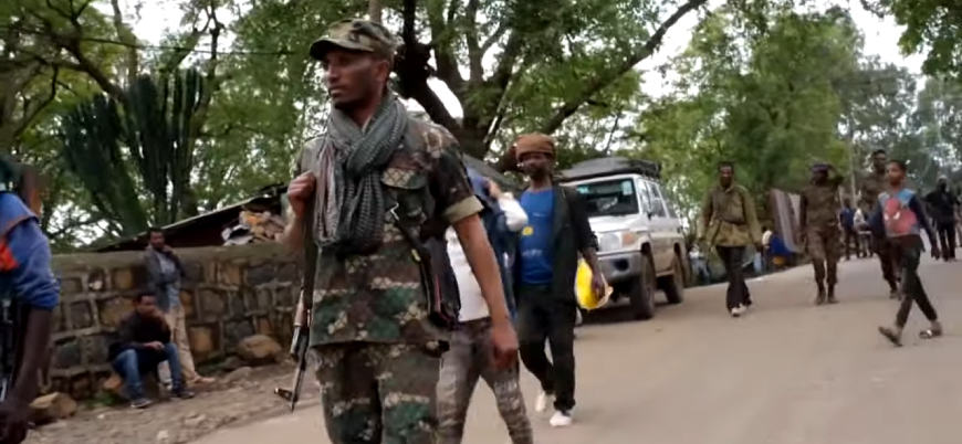 Etiyopya'da Hristiyan Fano milisleri ülkenin kuzeyinde bazı bölgeleri ele geçirdi