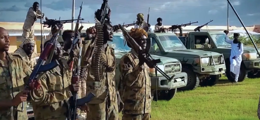 BAE'nin Sudan'daki darbeci güçlere silah desteği sağladığı ortaya çıktı
