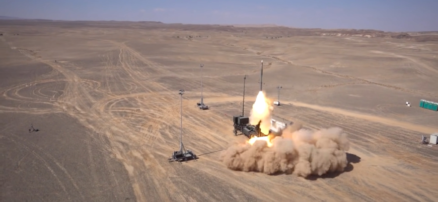 Fas İsrail'den Barak hava savunma sistemlerini teslim aldı