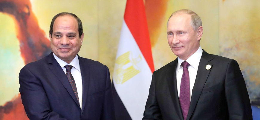 Mısır ABD'nin 'Ukrayna'ya silah gönderme' talebini reddetti
